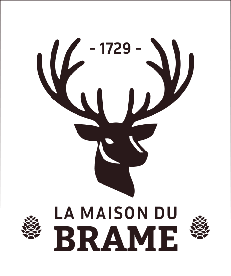 Logo de La Maison du Brame représentant un cerf