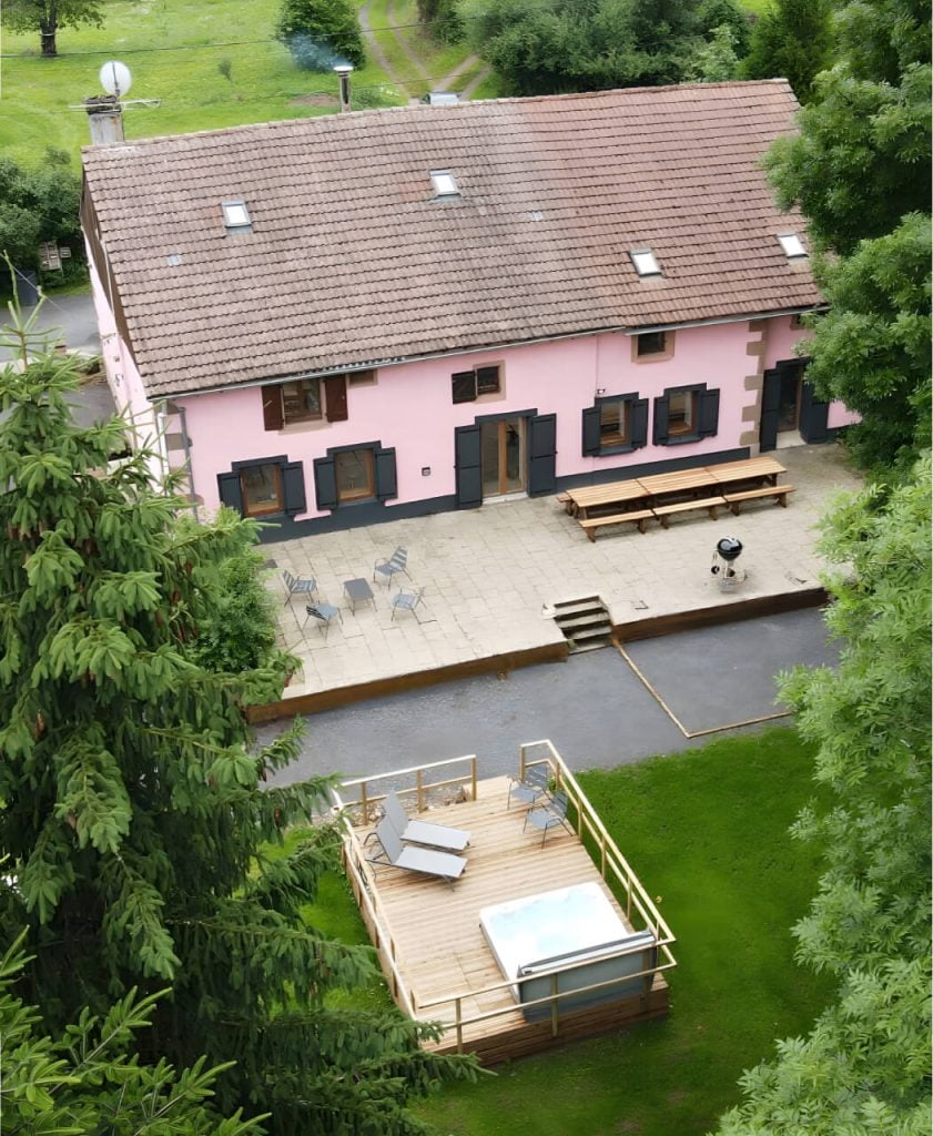 La Maison du Brame extérieur