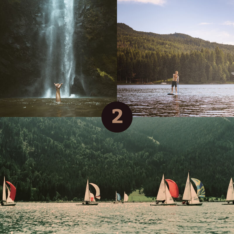 activités nautiques à faire à Gérardmer dans les Vosges