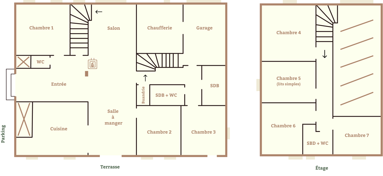 Photos du plan de ma Maison du Brame
